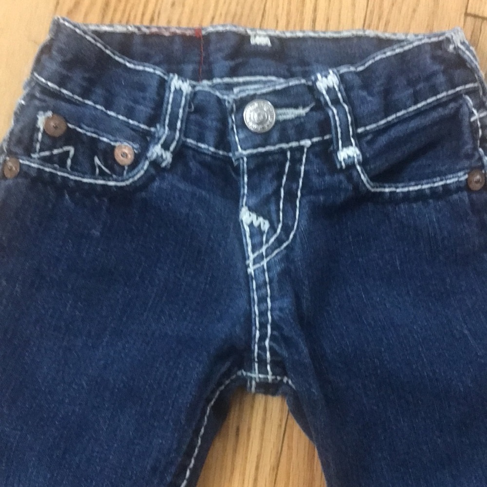 True Religion Boys Bobby Toddler Jeans sz3 - Picture 7 of 8